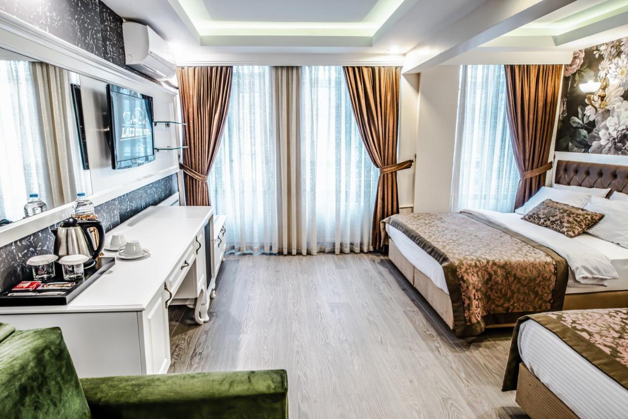 Lazz City Hotel Стамбул Екстер'єр фото