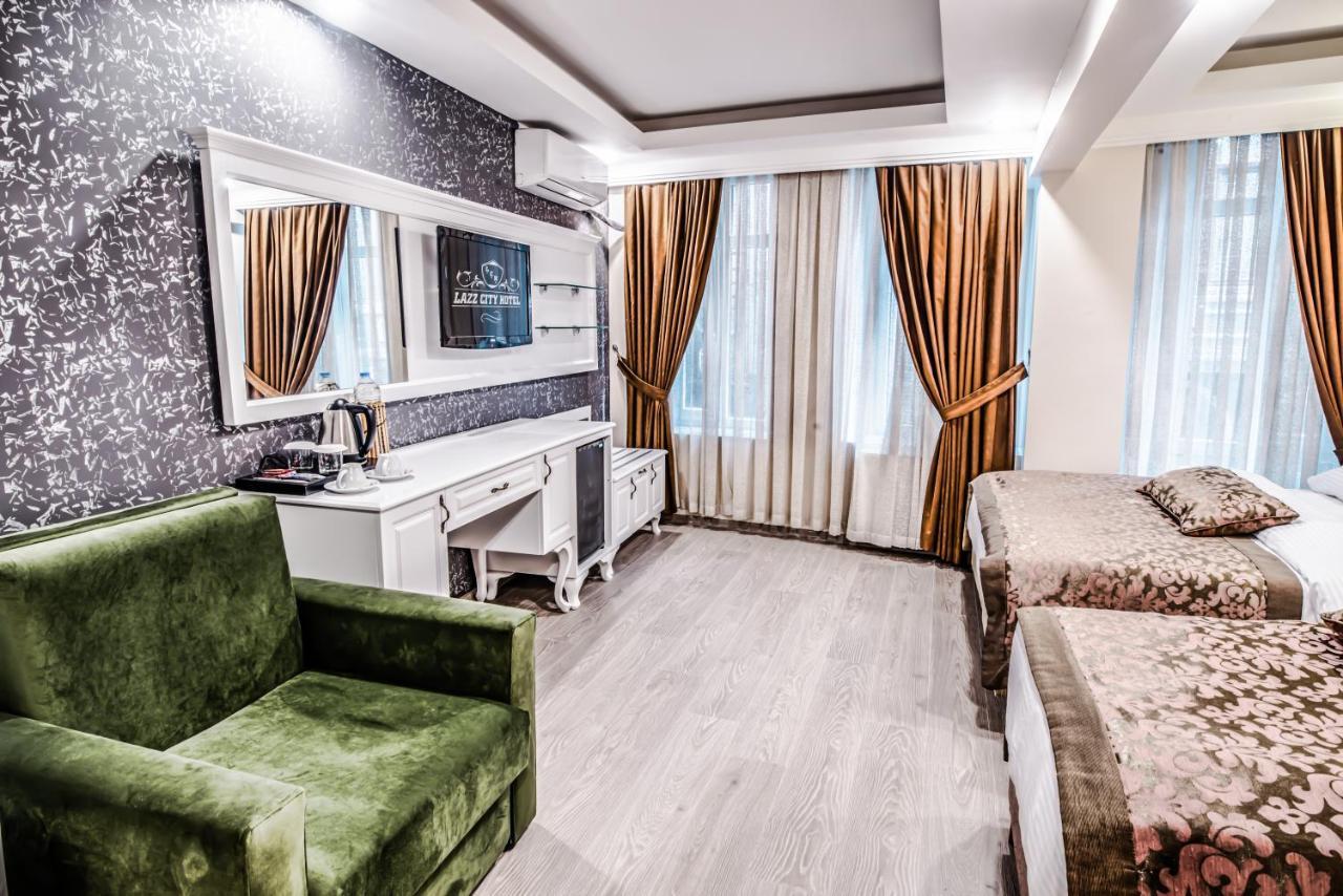 Lazz City Hotel Стамбул Екстер'єр фото