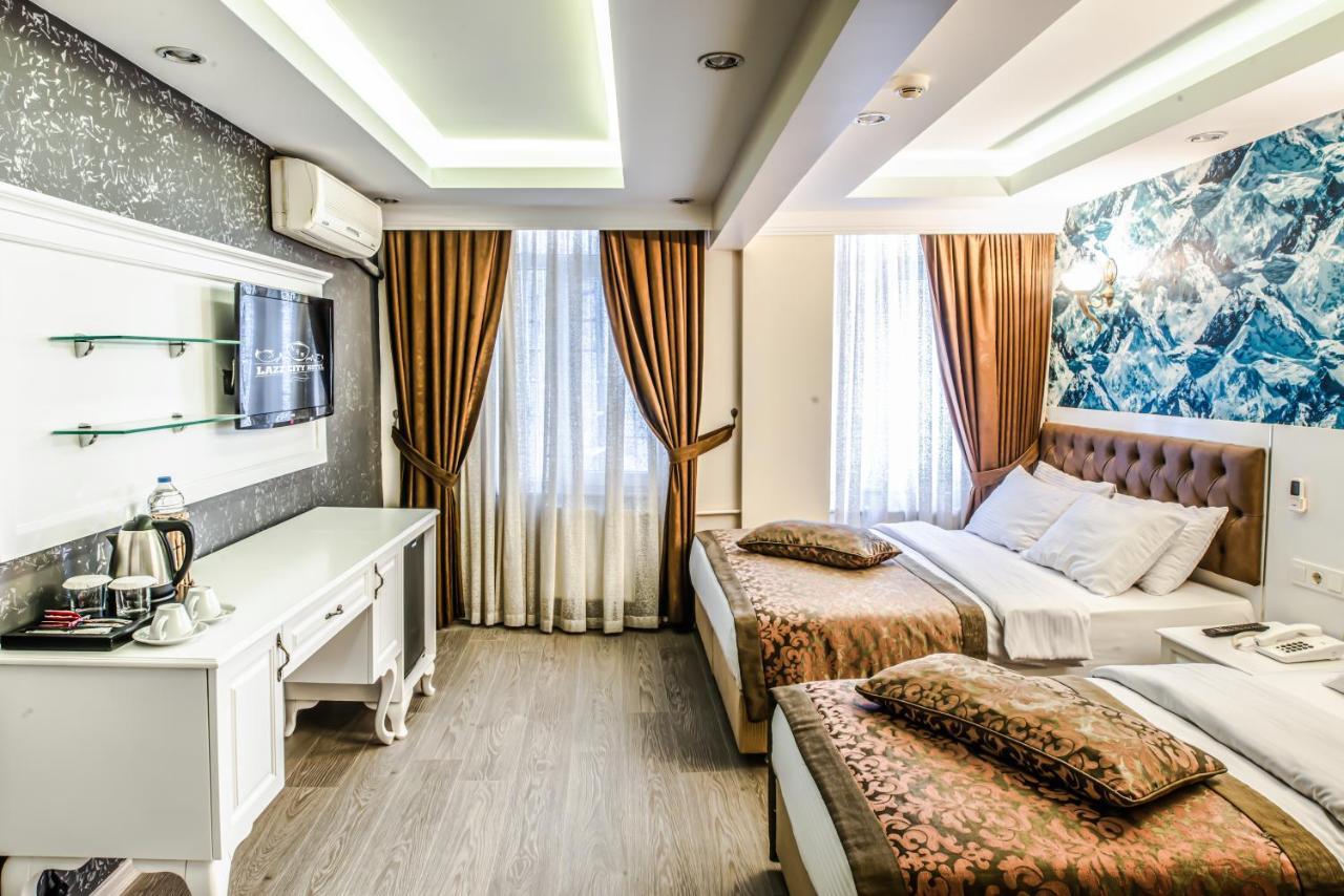 Lazz City Hotel Стамбул Екстер'єр фото
